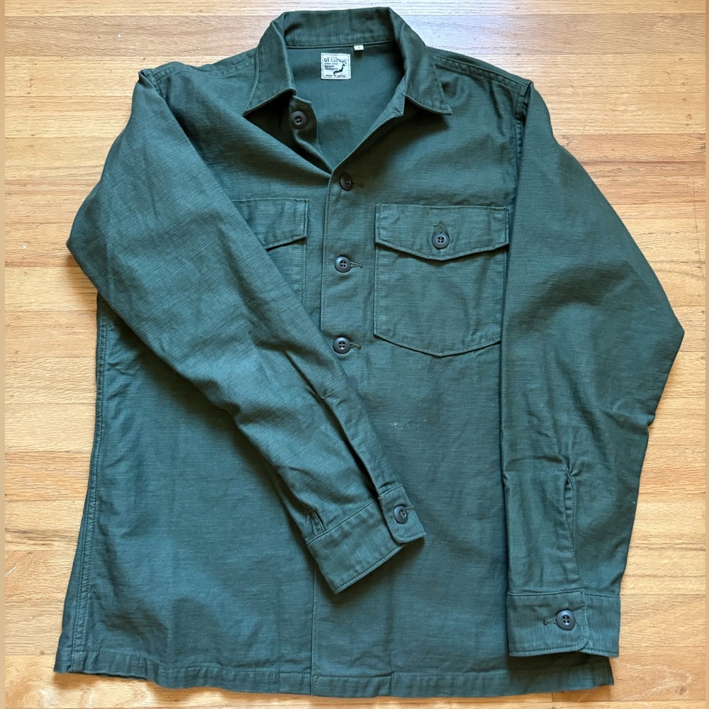 Orslow US Army Fatigue Shirt Size 2